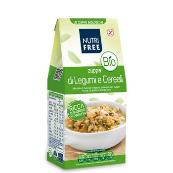 Supă de legume și cereale