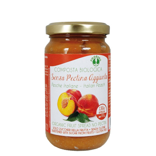 Gem de piersici fara zahar, fara pectina 220g - Gemuri/Tartinabile