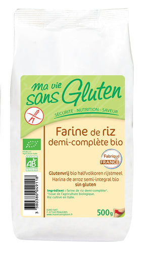 Făină de orez semi-integral - Ingrediente pentru copt și gătit