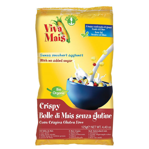 Biluțe de porumb - Cereale pentru mic dejun fără gluten 125g - Cereale
