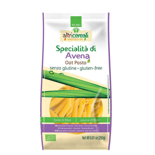 Penne din ovaz - fara gluten 250g - Paste