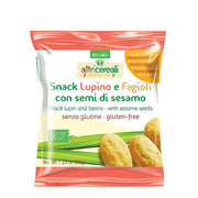 Snack din lupin și fasole cu semințe de susan 35g - Gustări