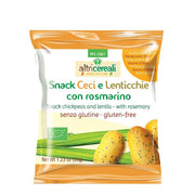 Snack din naut si linte cu rozmarin 35g - Gustări