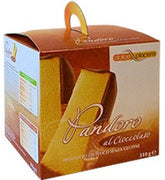 Cozonac Pandoro cu ciocolată - Dulciuri