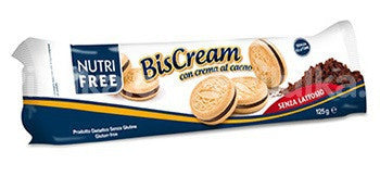 Biscream Biscuiți cu cremă de cacao