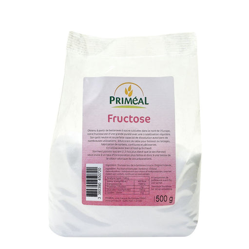 Fructoza cristalizata - Îndulcitori naturali