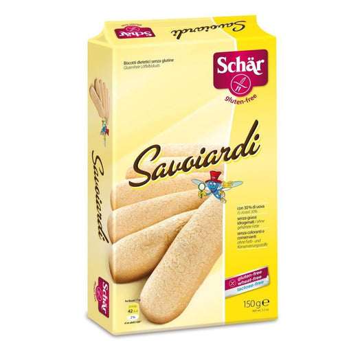Savoiardi - pișcoturi fără gluten