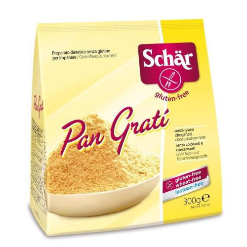 Pan grati - pesmet fără gluten