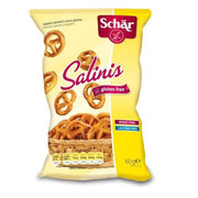 Salinis - prezel fără gluten