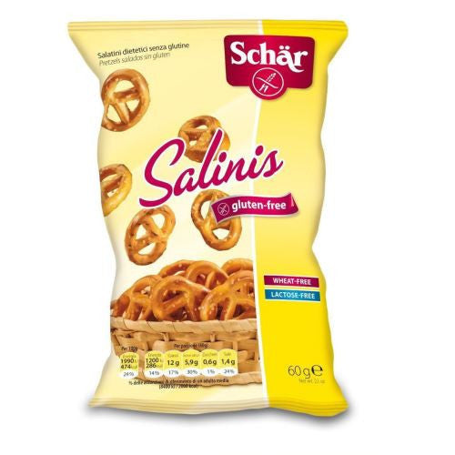 Salinis - prezel fără gluten