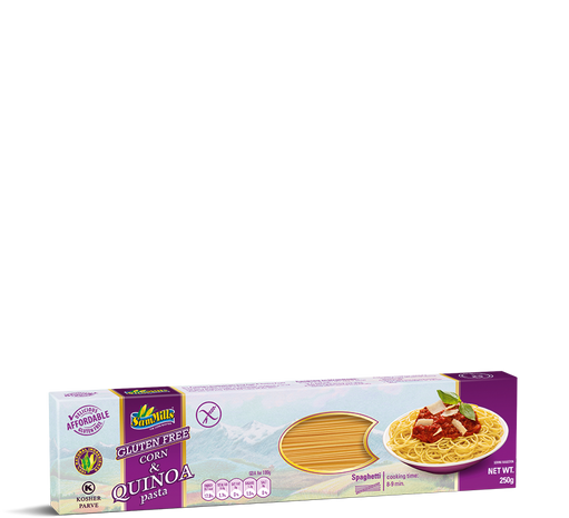 Spaghete din porumb și quinoa - Paste