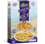Penne din porumb și orez - Paste