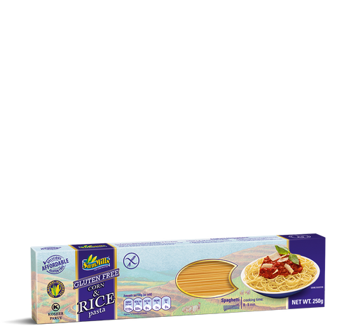 Spaghete din porumb și orez - Paste
