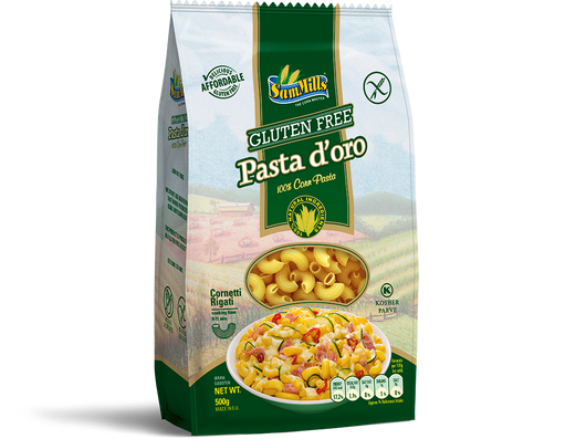 Melci din porumb - Paste