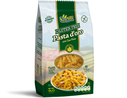 Spirale din porumb - Paste