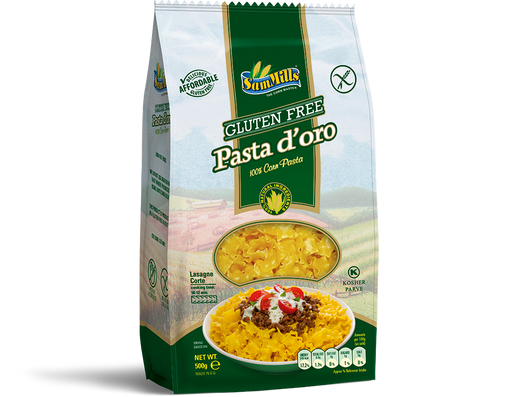 Tăiței ondulați din porumb - Paste
