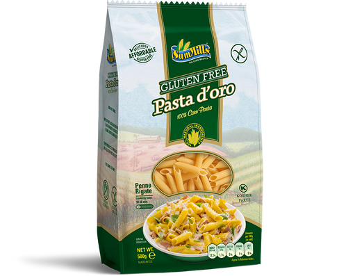 Penne din porumb - Paste