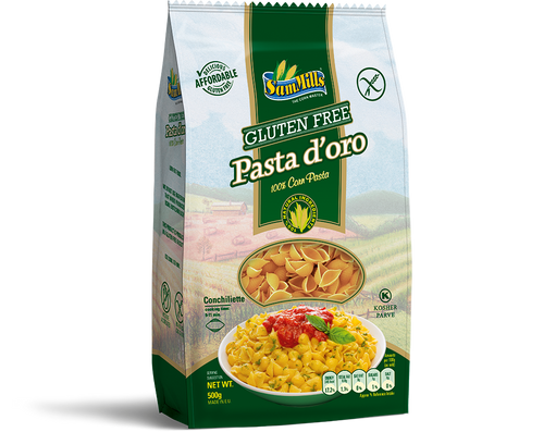 Scoici din porumb - Paste