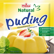 Budincă de vanilie praf - Ingrediente pentru copt și gătit