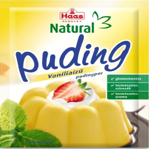 Budincă de vanilie praf - Ingrediente pentru copt și gătit