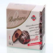 Turtă dulce umplută și cu glazură de ciocolată - Dulciuri