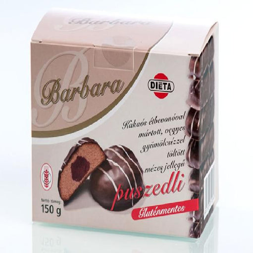 Turtă dulce umplută și cu glazură de ciocolată - Dulciuri