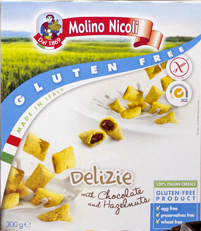 Delizie Pernite cu cremă de ciocolată