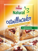 Zahăr vanilat fără gluten