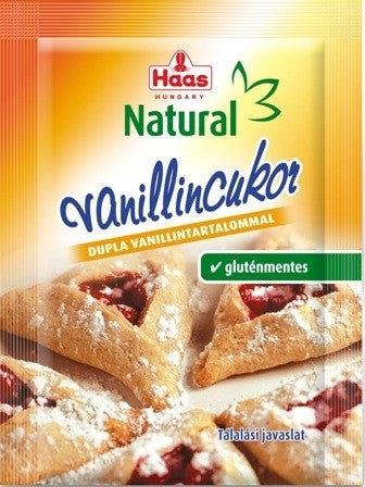 Zahăr vanilat fără gluten