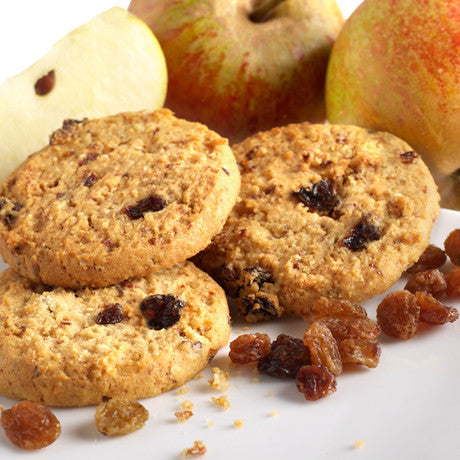 Biscuiți cu mere și stafide fără gluten mini - Dulciuri - 2