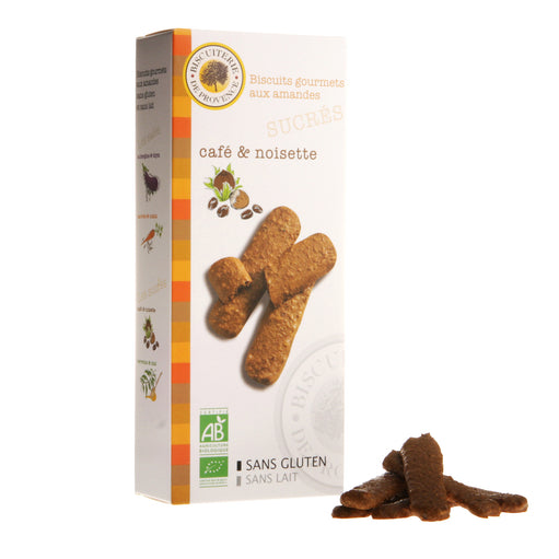 Biscuiți crocanți cu cafea și alune - Dulciuri - 2