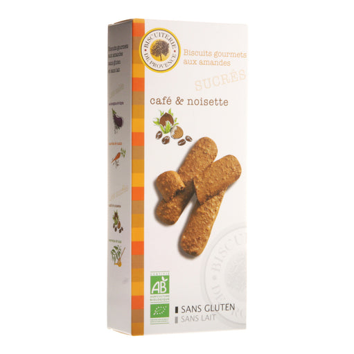 Biscuiți crocanți cu cafea și alune - Dulciuri - 1