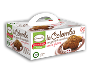 Cozonac Colomba cu fulgi de ciocolată fără gluten - Cozonaci