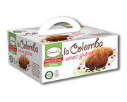 Cozonac Colomba cu stafide, fără gluten - Cozonaci