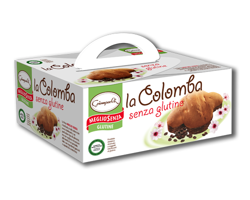 Cozonac Colomba cu stafide, fără gluten - Cozonaci