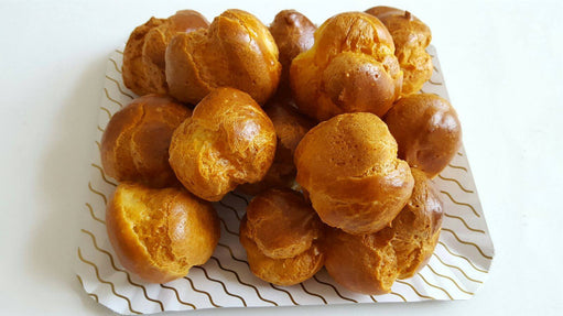 Choux de umplut fără gluten