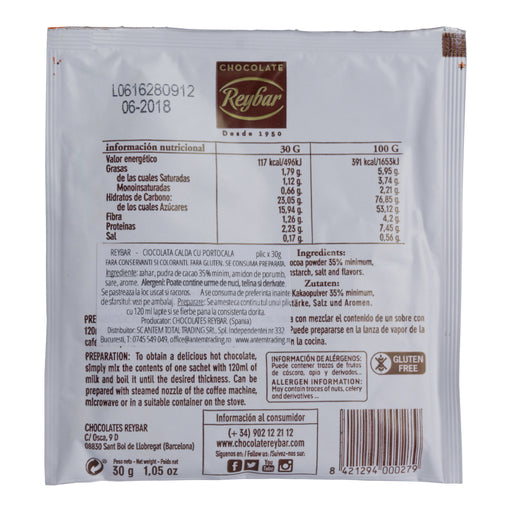 Ciocolată caldă cu aromă de portocale - Băuturi - 2
