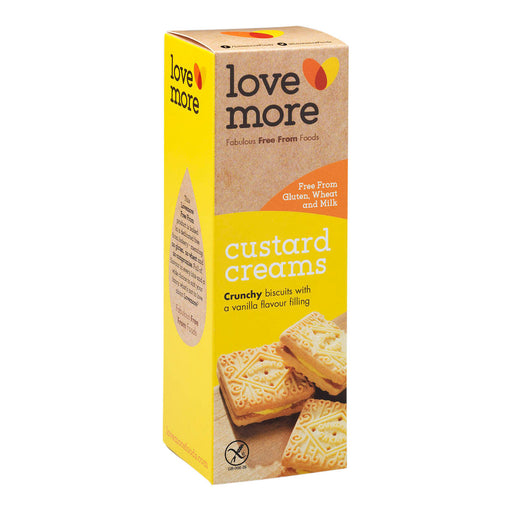 Biscuiți cu cremă de vanilie fără gluten - Dulciuri - 1