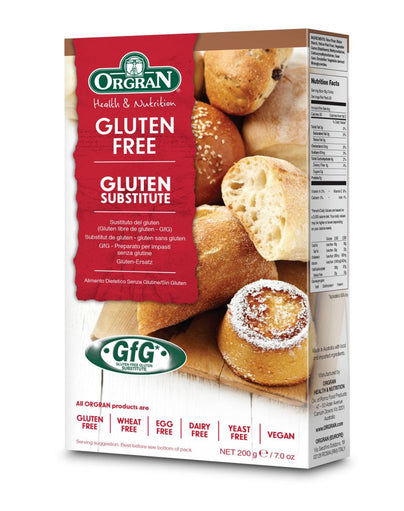Substitut de gluten fără gluten - Ingrediente pentru copt și gătit