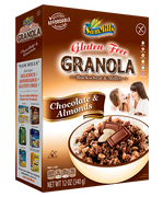 Cereale Granola cu ciocolată și migdale - Cereale