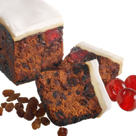 Prăjitură cu fructe confiate cu glazură, fără gluten - Dulciuri - 2