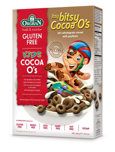 Cerculețe cu cacao Itsy Bitsy - Cereale