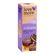 Biscuiți de ciocolată cu cremă de vanilie - Dulciuri - 1