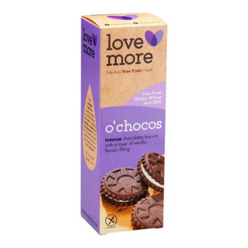 Biscuiți de ciocolată cu cremă de vanilie - Dulciuri - 1