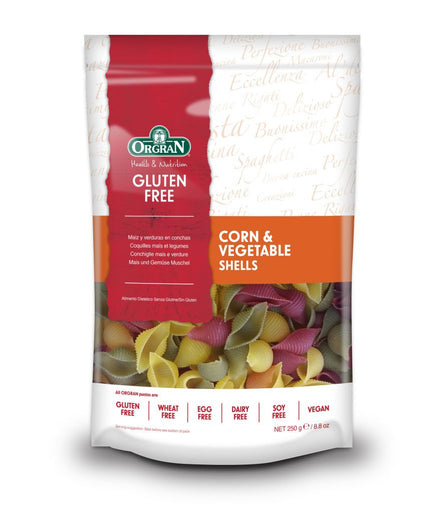 Scoici din porumb cu legume - Paste
