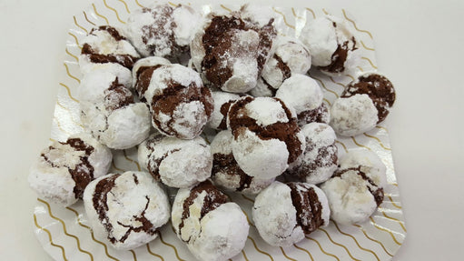 Biscuiți Truffle chocolate