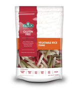 Penne din orez cu legume - Paste