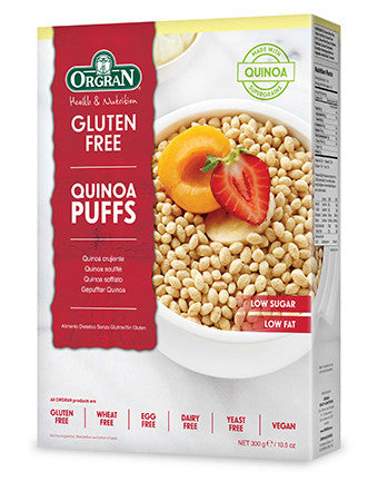 Cereale din quinoa (quinoa puffs) - Cereale