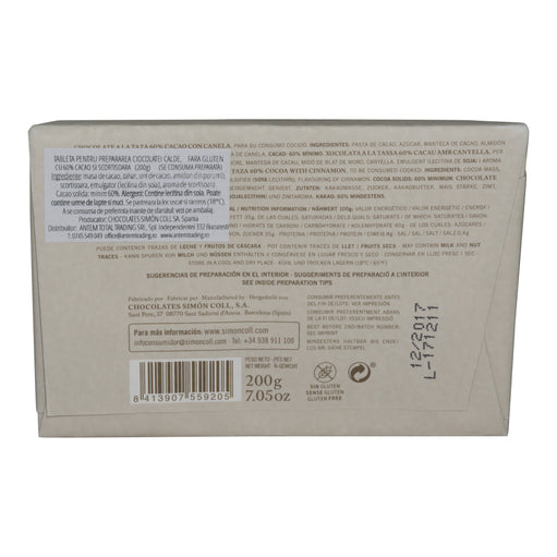 Ciocolată cu scorțisoară - Dulciuri - 3