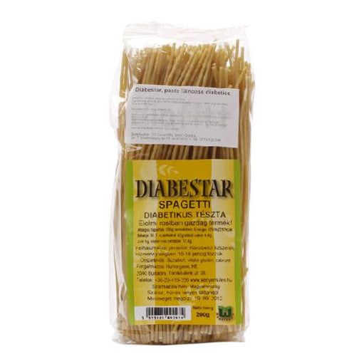 Spaghete pentru diabet - Paste